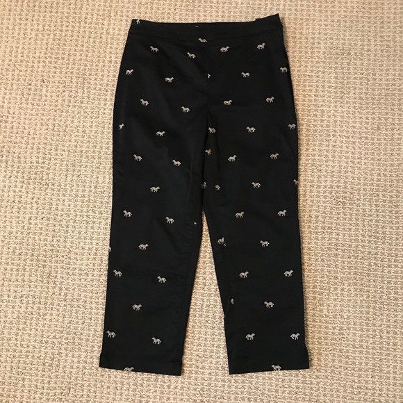 Coldwater Creek Cropped Pants - Picture 1 of 9